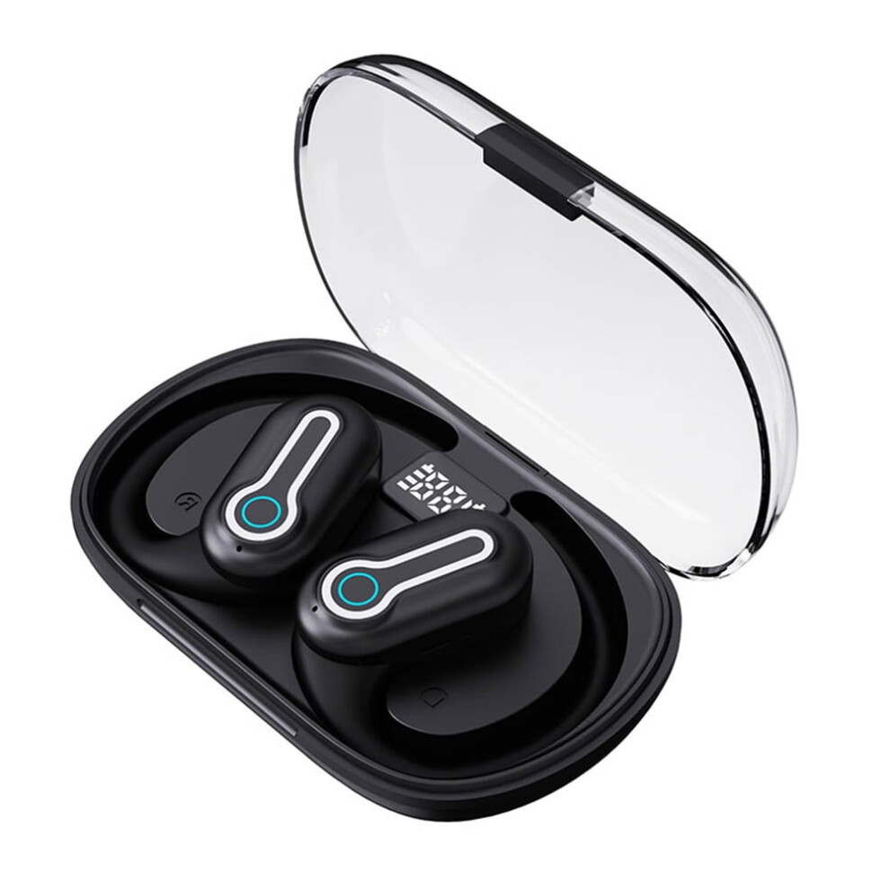 Jixopn Ows Bluetooth 5.3 Waterproof Ear-Hook Headphones Black/White 917087625128