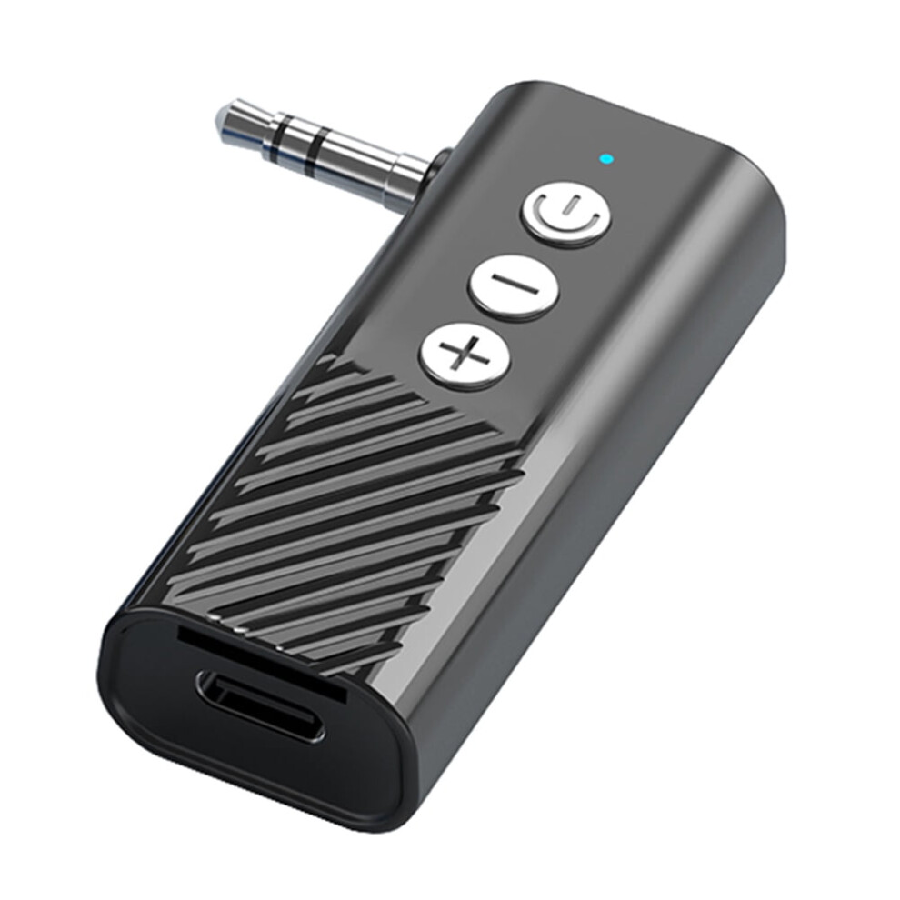 Jixopn Bluetooth 5.3 Audio Adapter 2-In-1 Aux Transmitter 917087625562