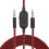 Jixopn headset cable replacement with volume and mute 1