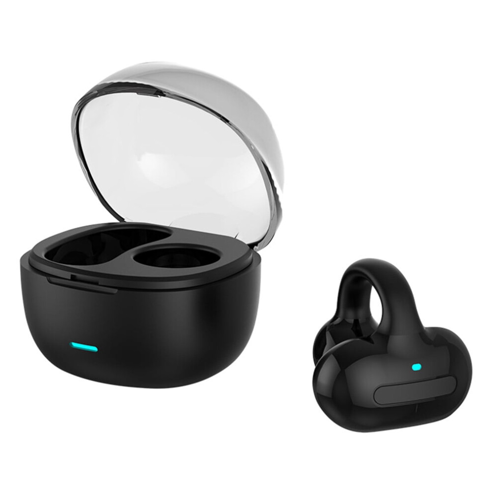 Bone Conduction Headset Waterproof Bluetooth Black 917087625302