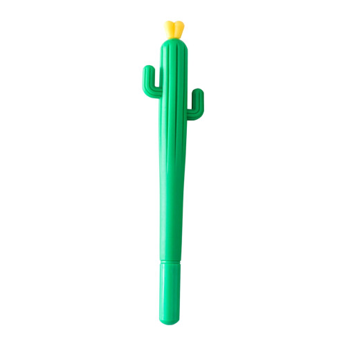 Cactus Pens 0.5mm Black Gel Ink 4PC 1