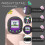 Silicone Protective Case for Giga Pets Virtual Pet Black 2