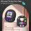 Silicone Protective Case for Giga Pets Virtual Pet Black 3