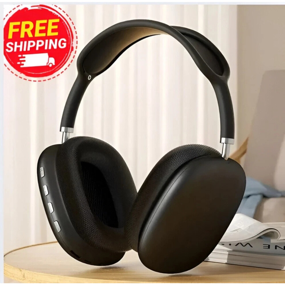 Wireless Bluetooth 5.3 Over Ear Headphones Noise Cancelling Earphones Uk 336643038774