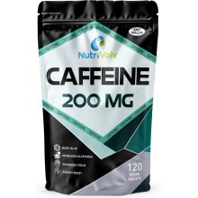 NutriVolv Caffeine 200mg Tablets