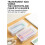 Extra Large Clear Pencil Case Stackable Plastic 1 Pack 4