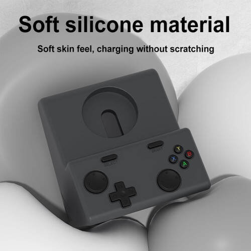 Apple Watch Charging Stand Silicone Dock for Series 1–10 2