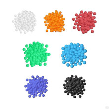(purple) 150Pcs 40mm Entertainment Table Tennis Balls Ping Pong Pet Toys Pingpong compatible with Kids Party