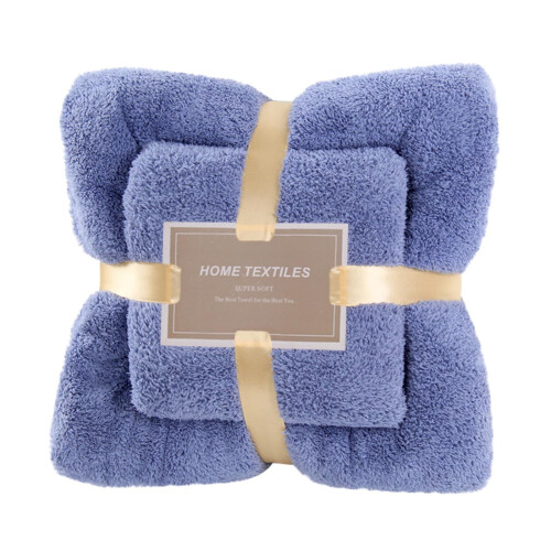 Oggfader Novelty Πετσέτες & Πανάκια 100% Βαμβάκι, Μπλε, 2 τεμάχια 1