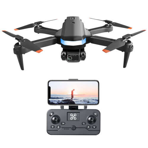 Foldable RC Drone with Dual 1080P WiFi Camera, Gesture 2