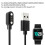 Καλώδιο φόρτισης USB για έξυπνο ρολόι για ID205U/Willful IP68SW023//Uwatch3 2