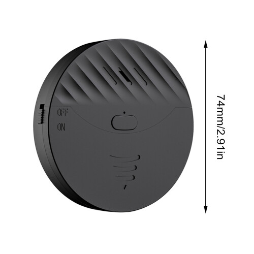 Tuya WiFi door sensor alarm black 2