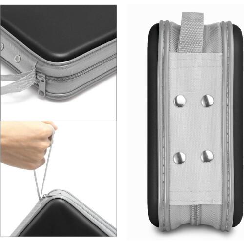 CD case hard wallet for 40 discs storage 2