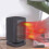 Ceramic Space Heater with Oscillating Fan Black 6