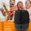 HomePod 2 dust cover mesh cloth with charging hole 3