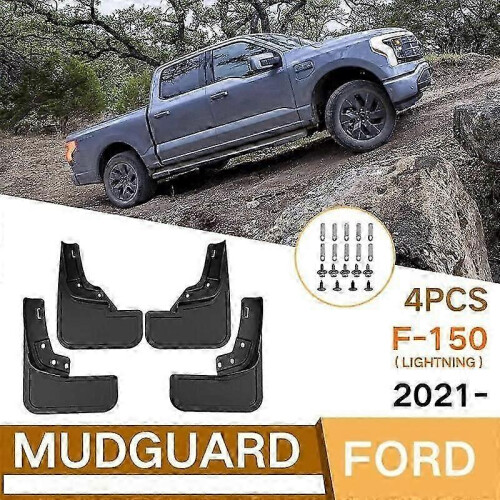 bavettes garde-boue pour Ford F-150 Lightning 2021 2