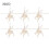 LED elk string lights battery operated 10 ft 2