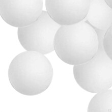 (yellow) 150Pcs 40mm Entertainment Table Tennis Balls Ping Pong Pet Toys Pingpong compatible with Kids Party