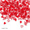Valentine's Day Confetti Bright Colored 100 or 200 pcs 8