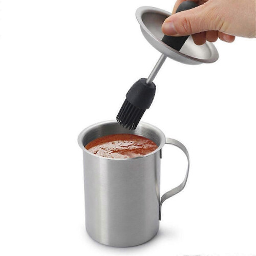 Ensemble barbecue avec brosse et huilier intégré 2