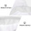 Roller Skating Set Skate Shoe Sleeve Protector White 6
