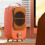 Portable Electric Space Heater Energy Efficient Thermostat 4