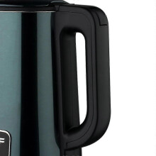 (Red) RAF R.7916 2.5L Stainless Steel Insulation Electric Kettle Large Capacity Tea Pot, EU Plug (BPA Free, No FDA)