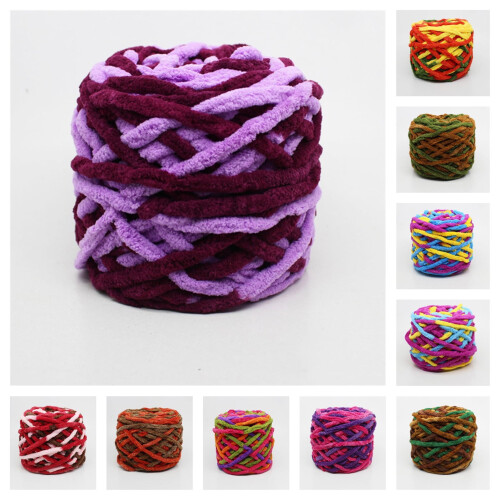 Polyester yarn roll soft comfortable 32m 1