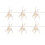 LED elk string lights battery operated 10 ft 8