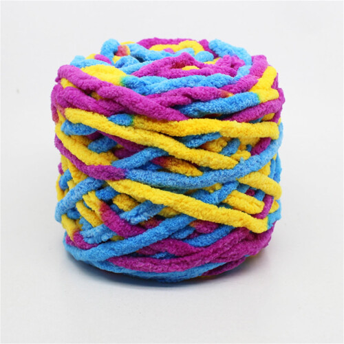 Polyester yarn roll soft comfortable 32m 2