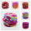 Polyester yarn roll soft comfortable 32m 4