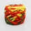 Polyester yarn roll soft comfortable 32m 6