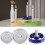 Silicone Candle Holder Mould Round 10cm 2