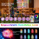 LED USB string light with music sync and remote, 10m 8