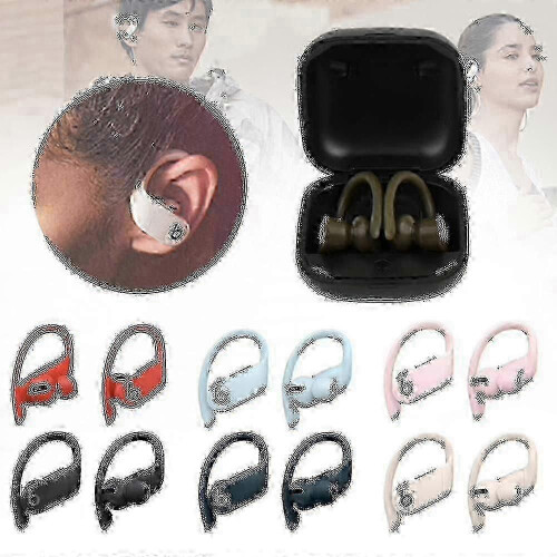 (06deep blue) 2025 Beats Powerbeats Pro Wireless Bluetooth Headphone True In-ear Headset 4d Stereo 2