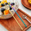 Stainless Steel Fruit Forks Anti-Rust 4-Pack 3