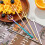 Stainless Steel Fruit Forks Anti-Rust 4-Pack 4