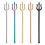 Stainless Steel Fruit Forks Anti-Rust 4-Pack 5