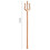 Stainless Steel Fruit Forks Anti-Rust 4-Pack 8