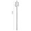 Stainless Steel Fruit Forks Anti-Rust 4-Pack 6