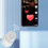 Telecomando wireless jixopn per selfie e video su TikTok (bianco) 3