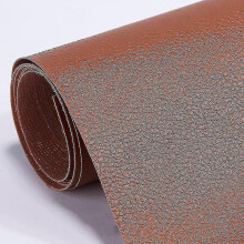 (50cm*100cm, Brown) Self Adhesive Leather Repair Patch, compatible with Couches, Furniture And Chair Fiis