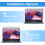 Laptop Privacy Screen Protector 15.6 Inch 16:9 3