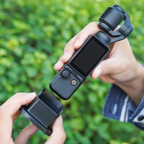 Jixopn Base Mount Adapter for DJI Osmo Pocket 3 1