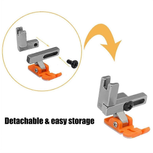 T3 Three-in-One Multi-Function Plastic Presser Foot, Left and Right Single-Sided 1