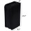 CD DVD wallet case black 128 capacity 2
