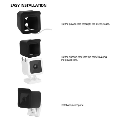 Wyze Cam V3 waterproof protective case 2 pcs 1