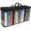 VHS storage bag with handles, holds 30 tapes 4