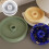Silicone Candle Holder Mould Round 10cm 4