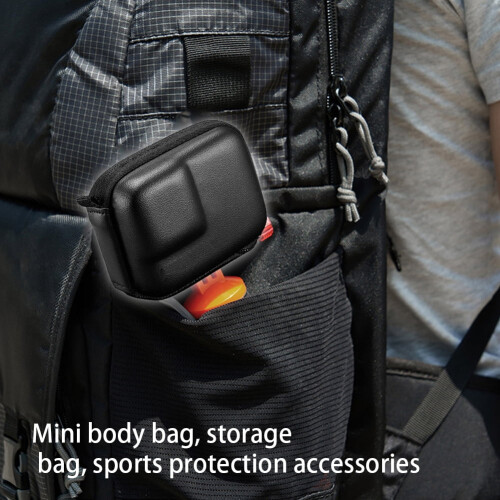 Jixopn EVA Hard Shell Case for GoPro 12–7, Shockproof 1